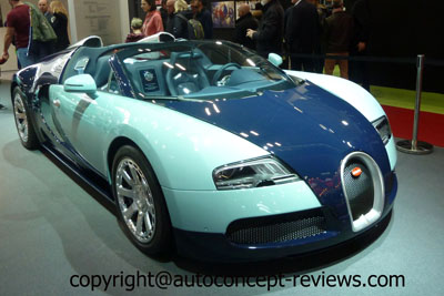 2015 Bugatti Veyron 16.4 Grand Sport